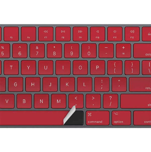 Russia Soccer Flag Magic Keyboard with Numeric Keypad Skin